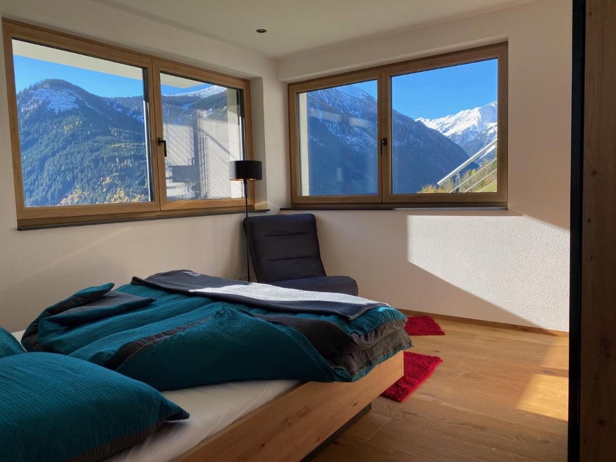 Ferienwohnung Fotscherblick Sellrain Exterior foto