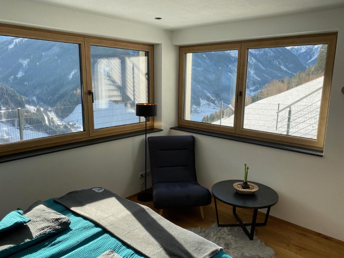 Ferienwohnung Fotscherblick Sellrain Exterior foto