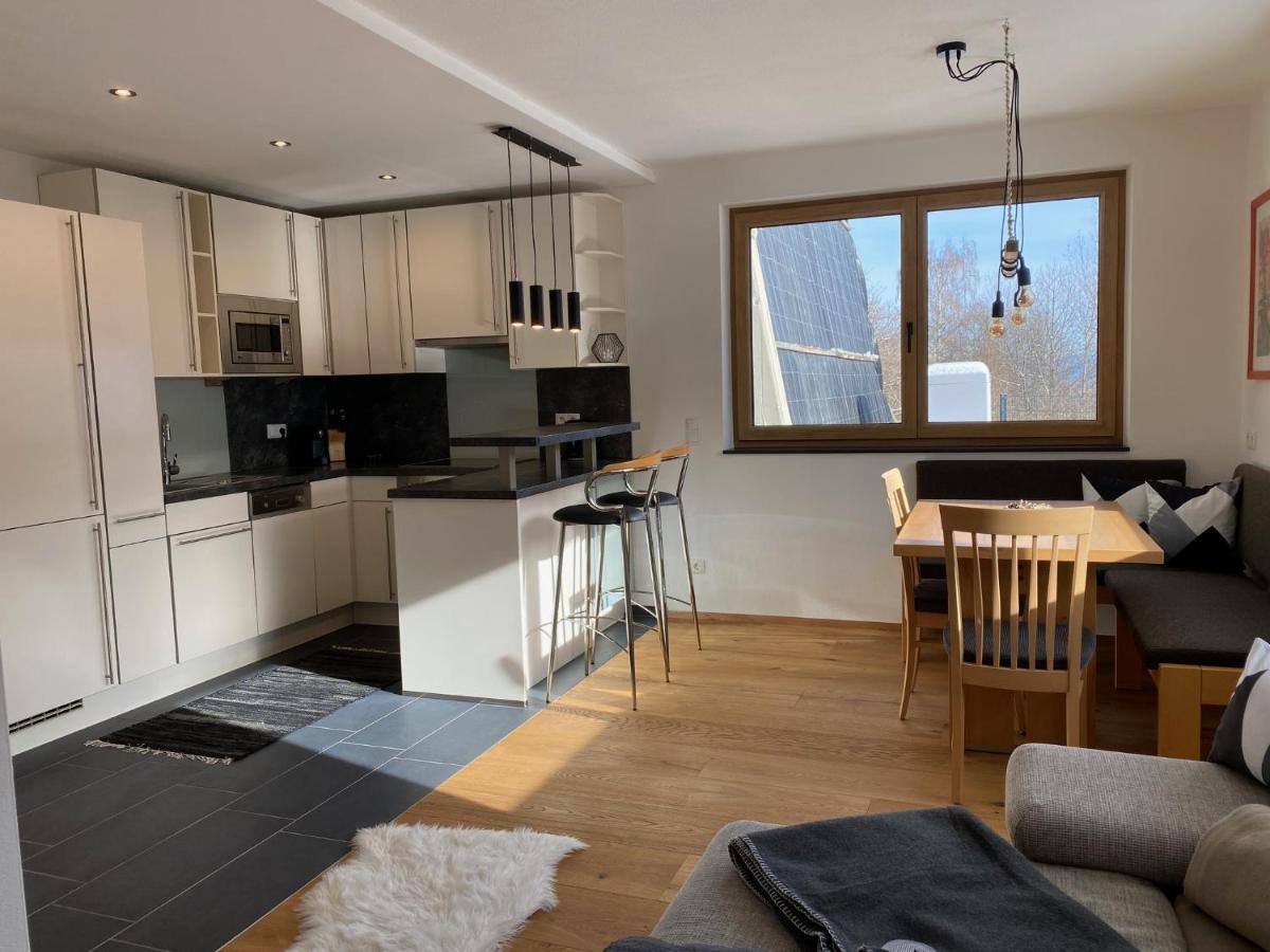Ferienwohnung Fotscherblick Sellrain Exterior foto