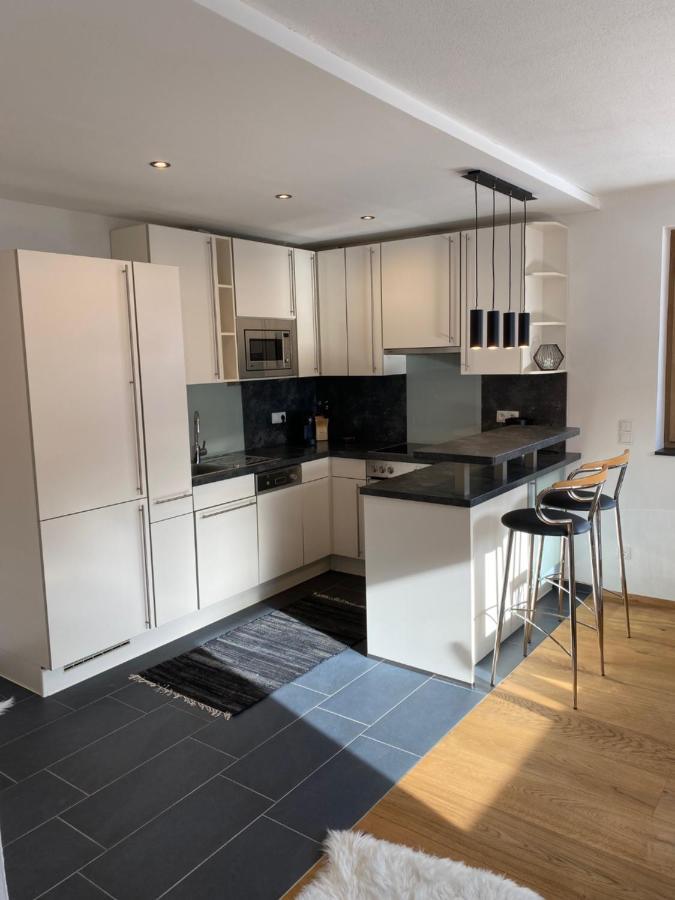 Ferienwohnung Fotscherblick Sellrain Exterior foto